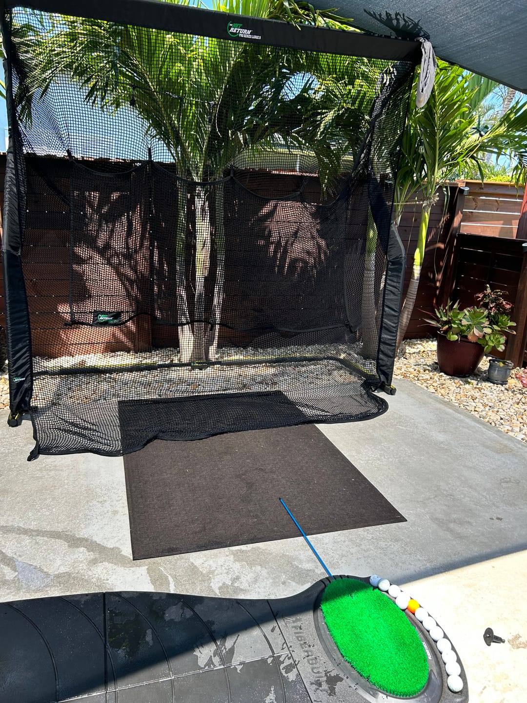 Customer photo review of Large 9 Pro Series - 9' x 8'