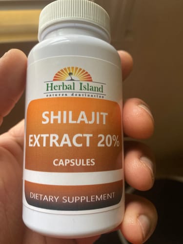 Customer photo review of 💥 Unleash 🍆 Power: Shilajit Extract Capsules for Boundless Vitality! 💥 Strongest Online