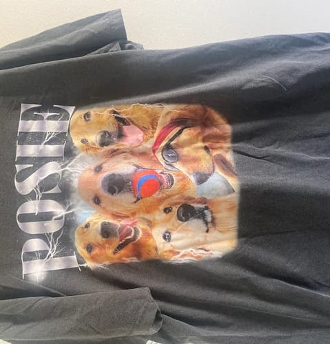 Customer photo review of Custom Vintage Tee/Crewneck/Hoodie