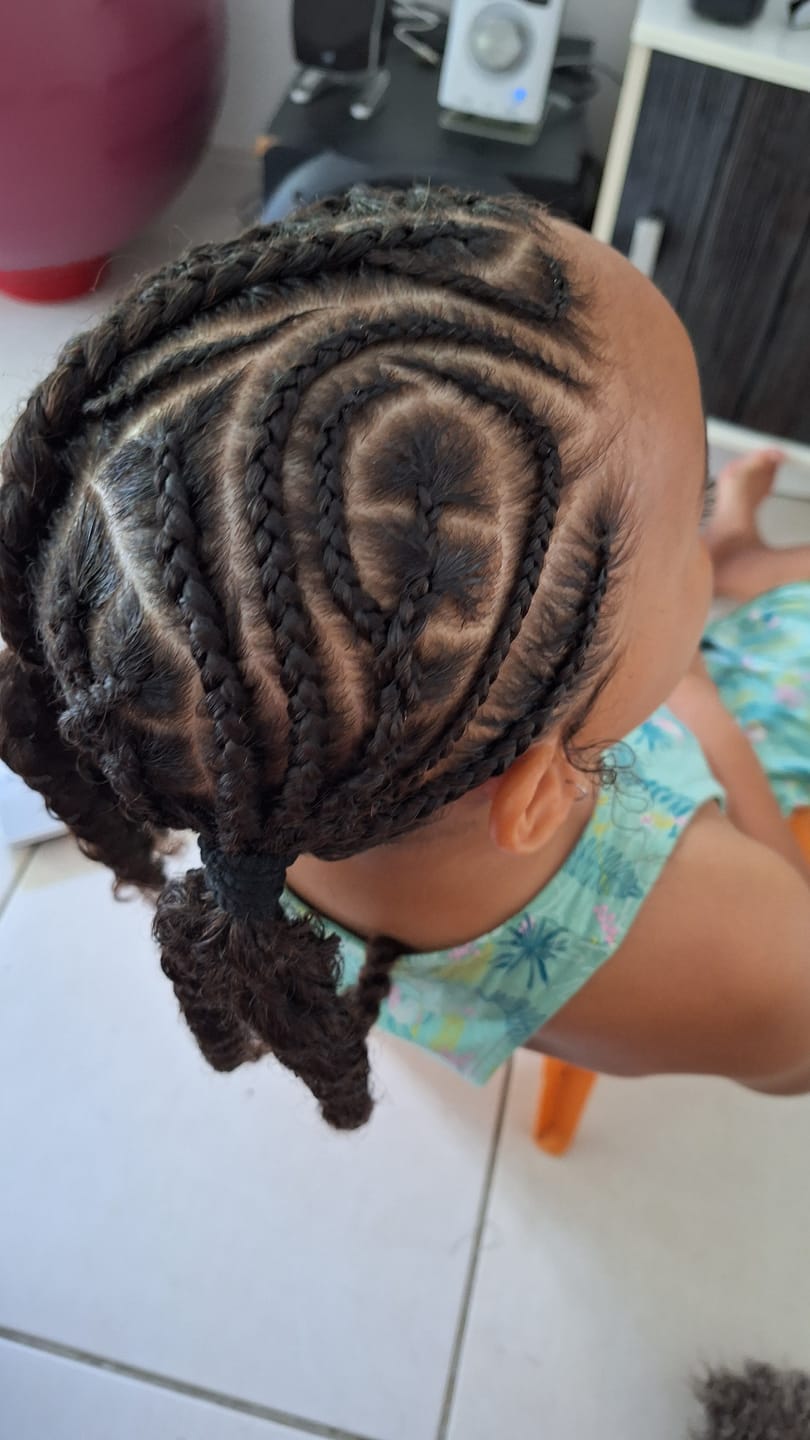 Customer photo review of Shampoing Doux SENSITIVE