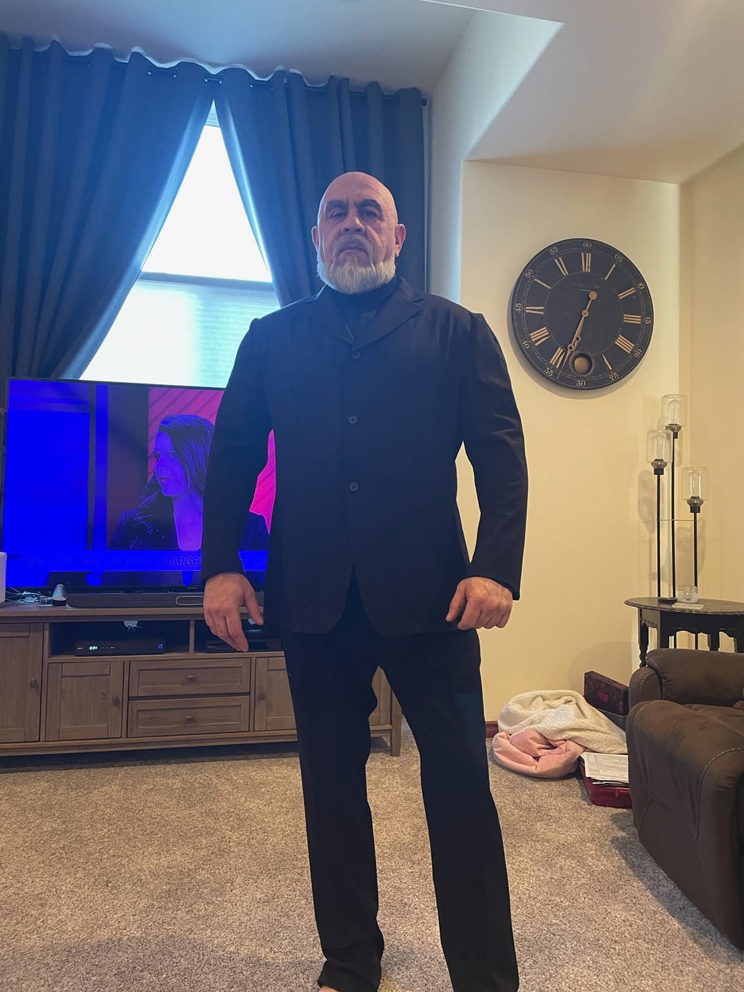 Customer photo review of Sleek Sport Coat