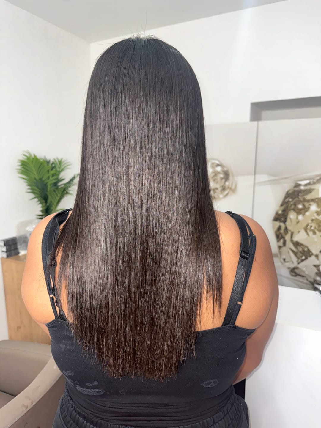 Customer photo review of Gamme complète Hydra Repair - Shampoing, masque, et sérum