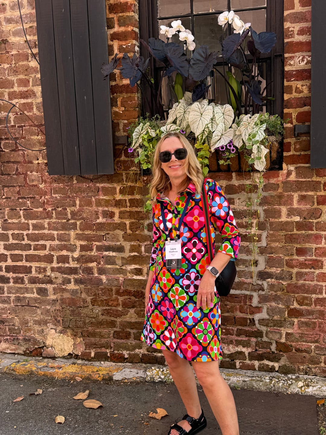 Customer photo review of TIPPI dress Jubilee Multi