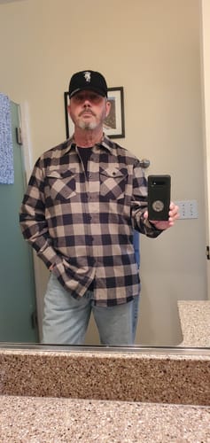 Customer photo review of PENDANT FLANNEL