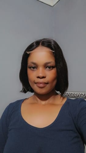 Customer photo review of OLIVIA - Brazilian 4x4 Lace Wig