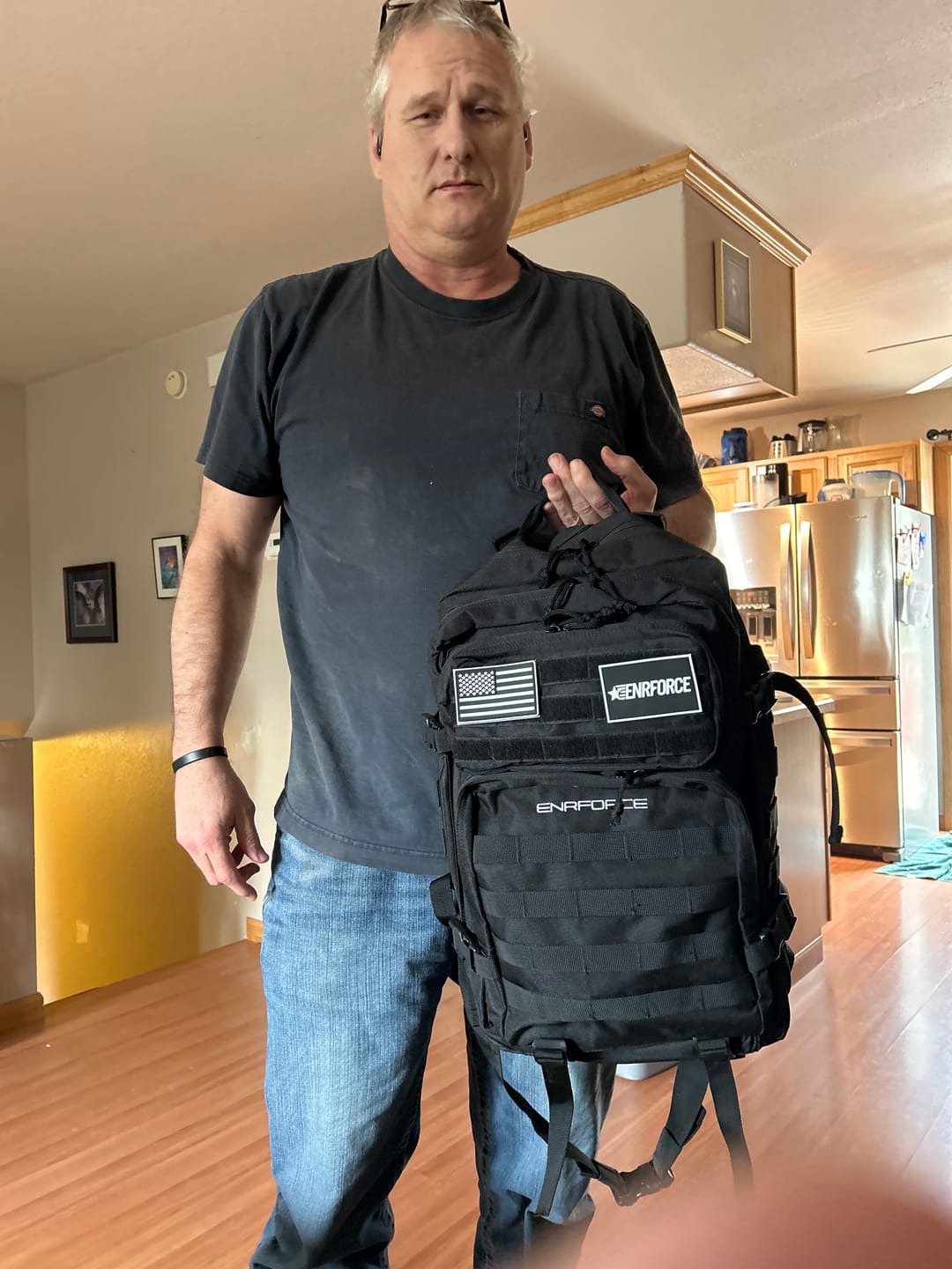 Customer photo review of Tactical Backpack