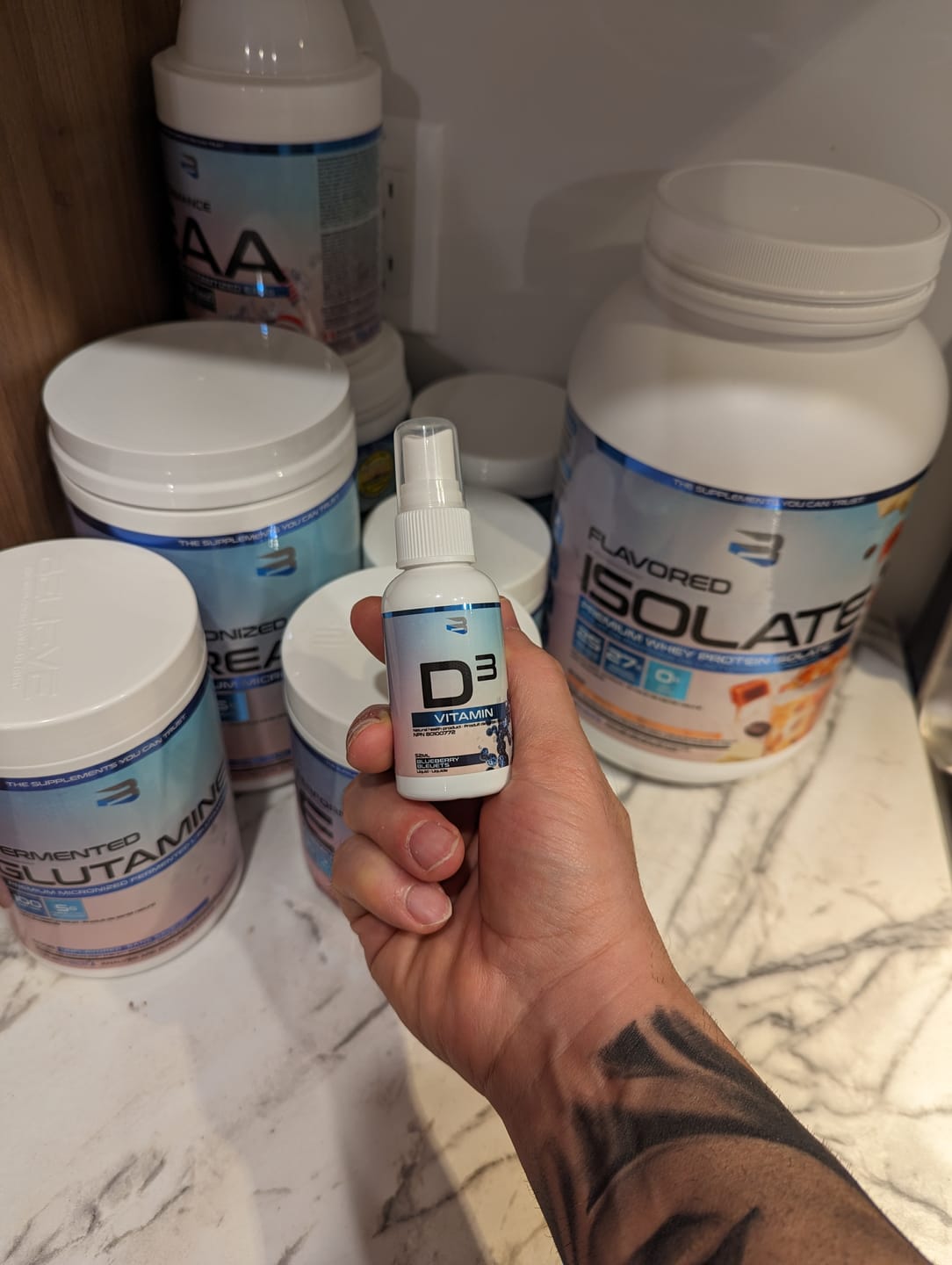 Customer photo review of Vitamin D3