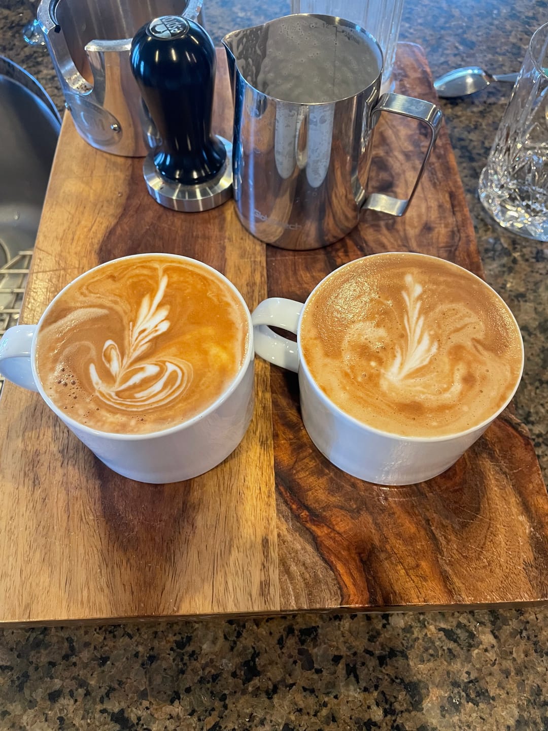 Customer photo review of COSTA RICAN DECAFFEINATED COFFEE