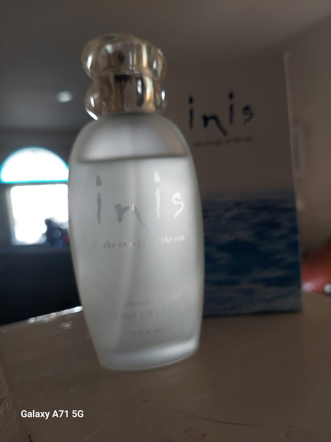 Customer photo review of Inis Cologne Spray 100ml/3.3 fl. oz