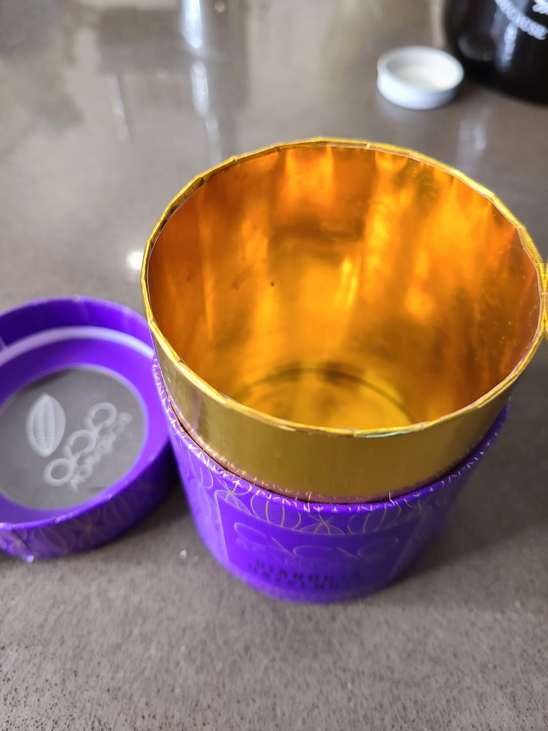 Customer photo review of Hazelnut Gianduja Dragees
