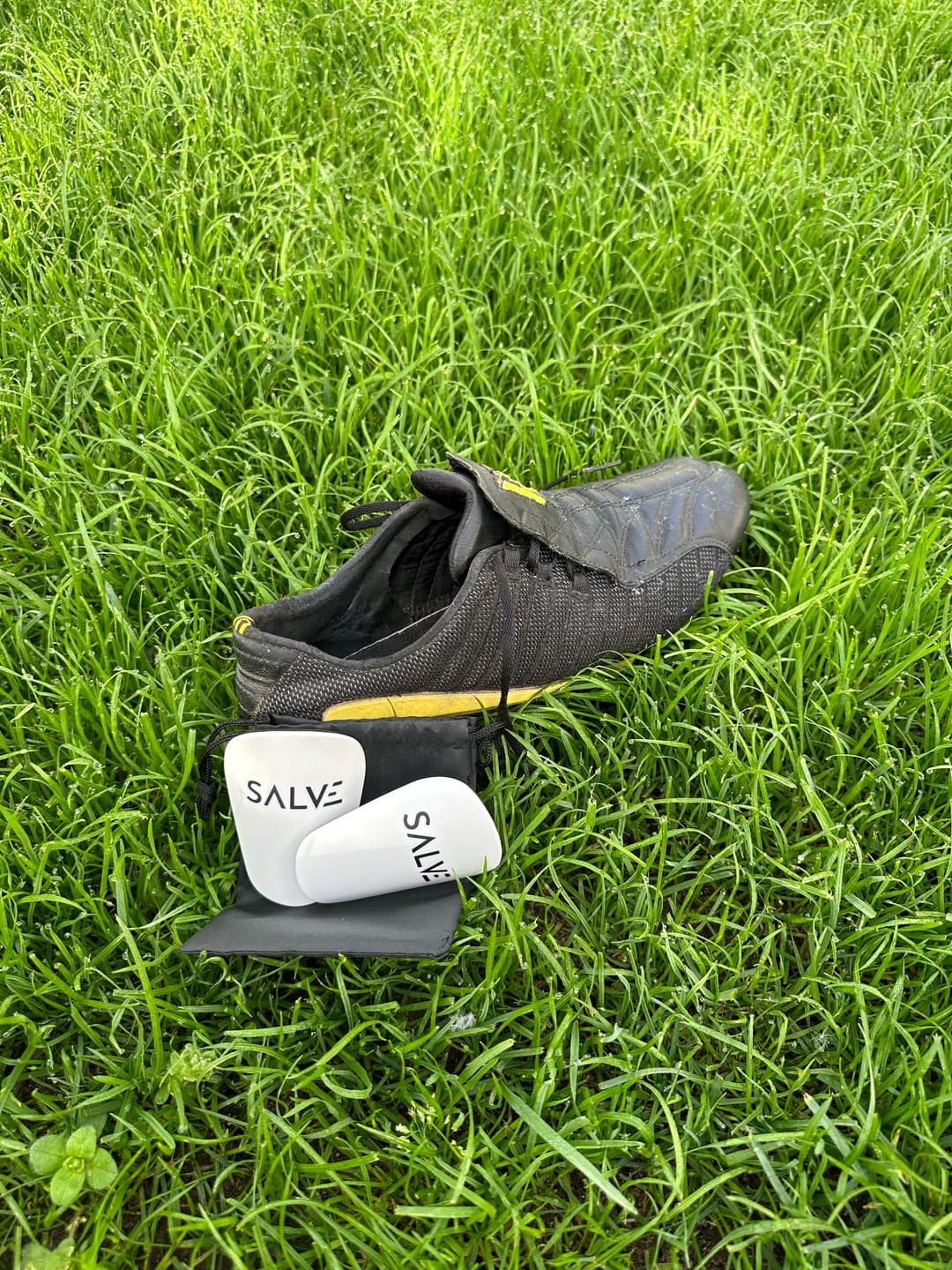 Customer photo review of SALVE Mini Shin Pads Säärisuojat, 8x5cm