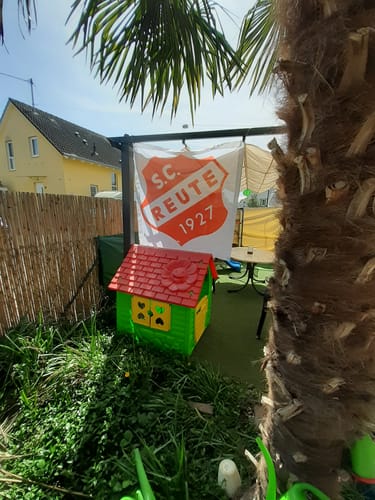 Customer photo review of Fahne inkl. Druck