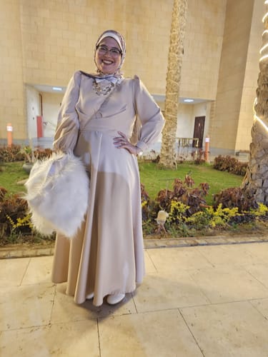 Customer photo review of Violet Dress