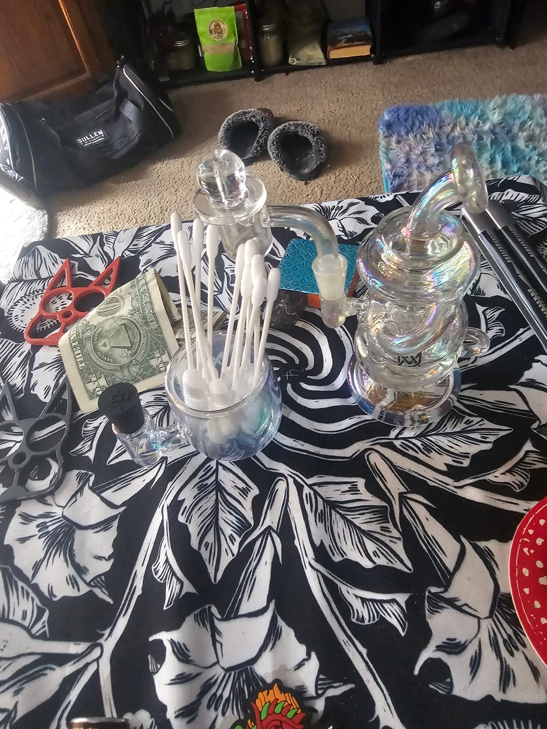 Customer photo review of Infinity Mini Dab Rig
