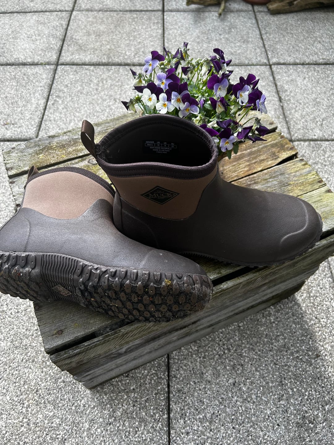 Customer photo review of Herren Muckster II Ankleboots | Bark/Otter