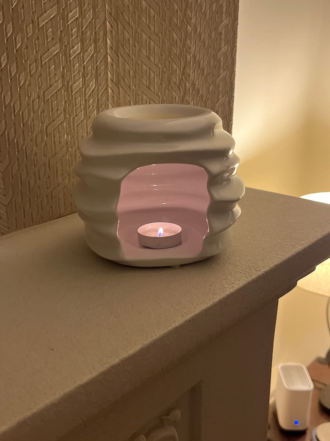 Customer photo review of Dante Wax Burner