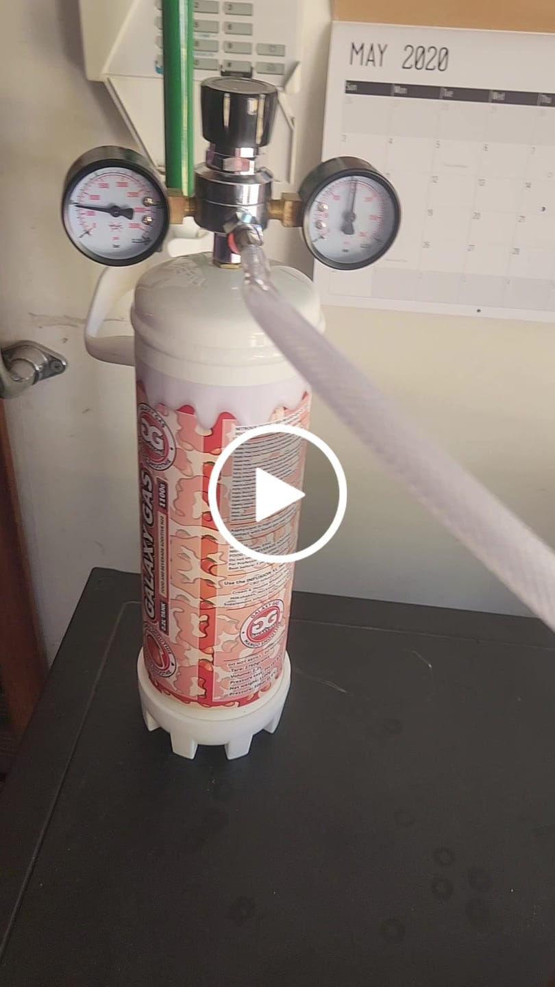 Customer video review of Deluxe n2o Regulator + Whippiphany Filter Set