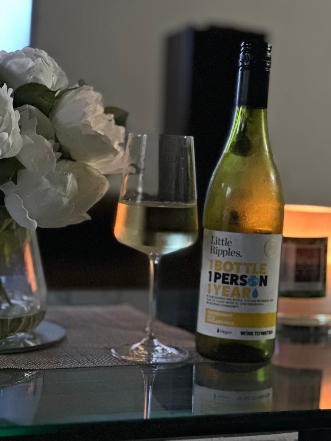 Customer photo review of Chardonnay - Single Bottle