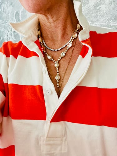 Customer photo review of Ivanna Necklace