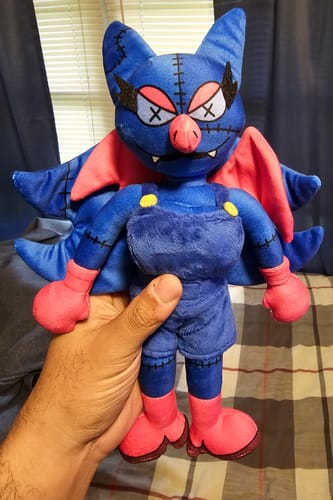Customer photo review of Turn Drawings into Plushies