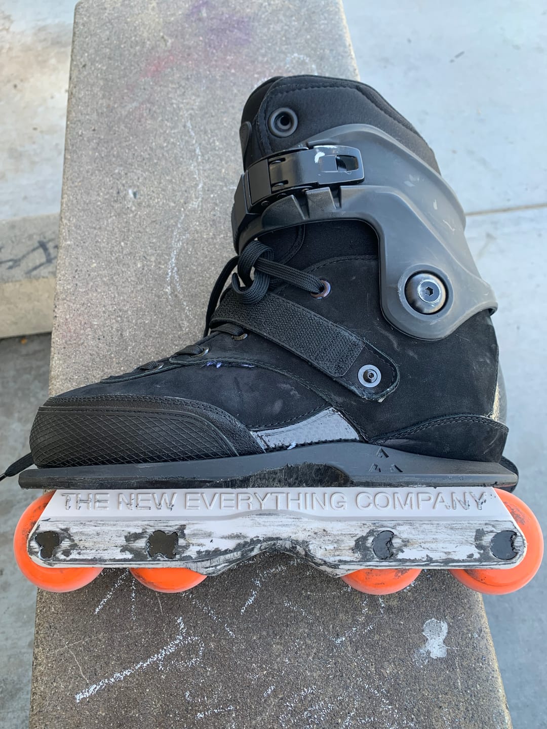 Customer photo review of TNEC 58 Skate