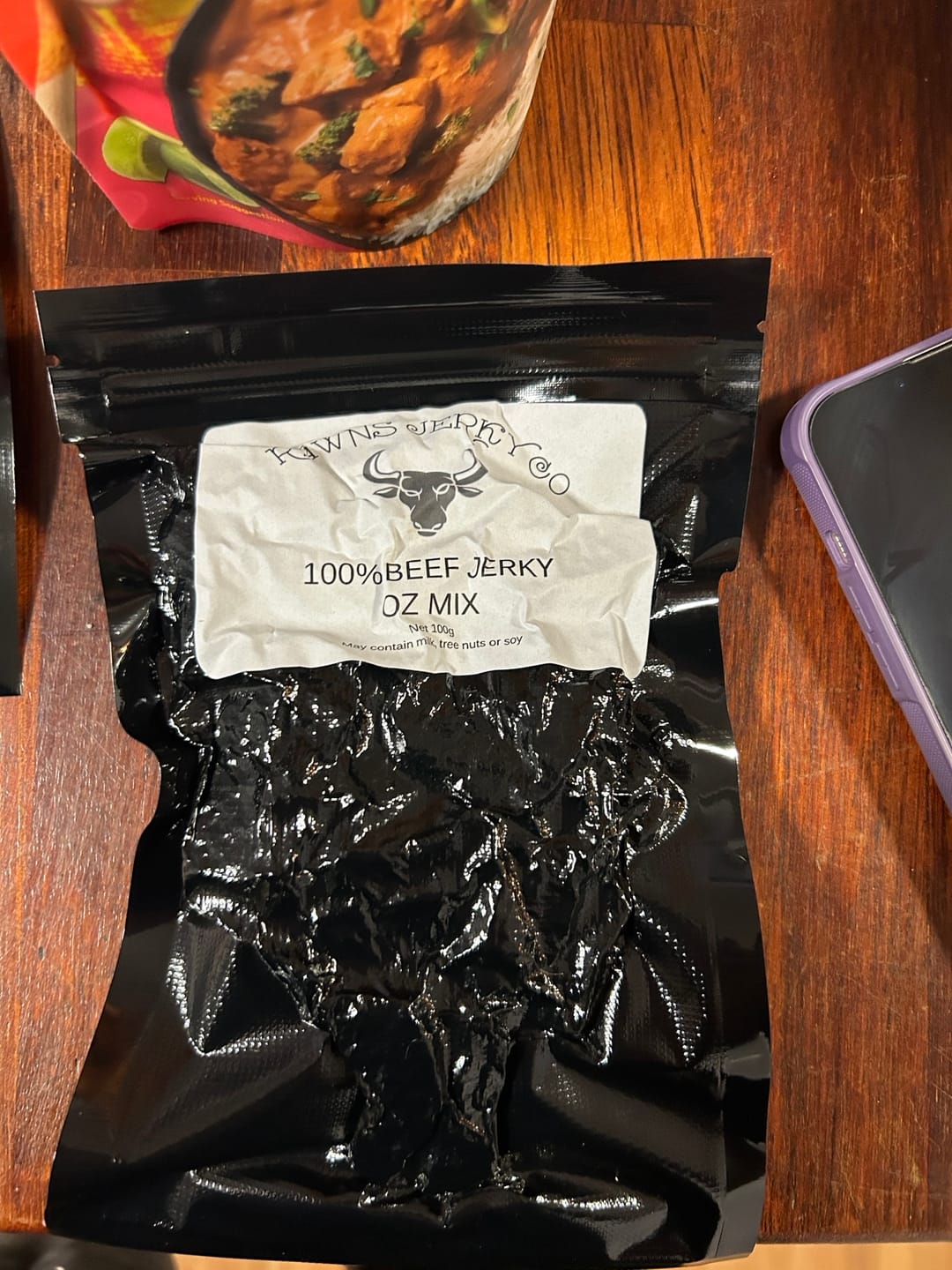Customer photo review of Zip Lock Vacuum Sealer Bags