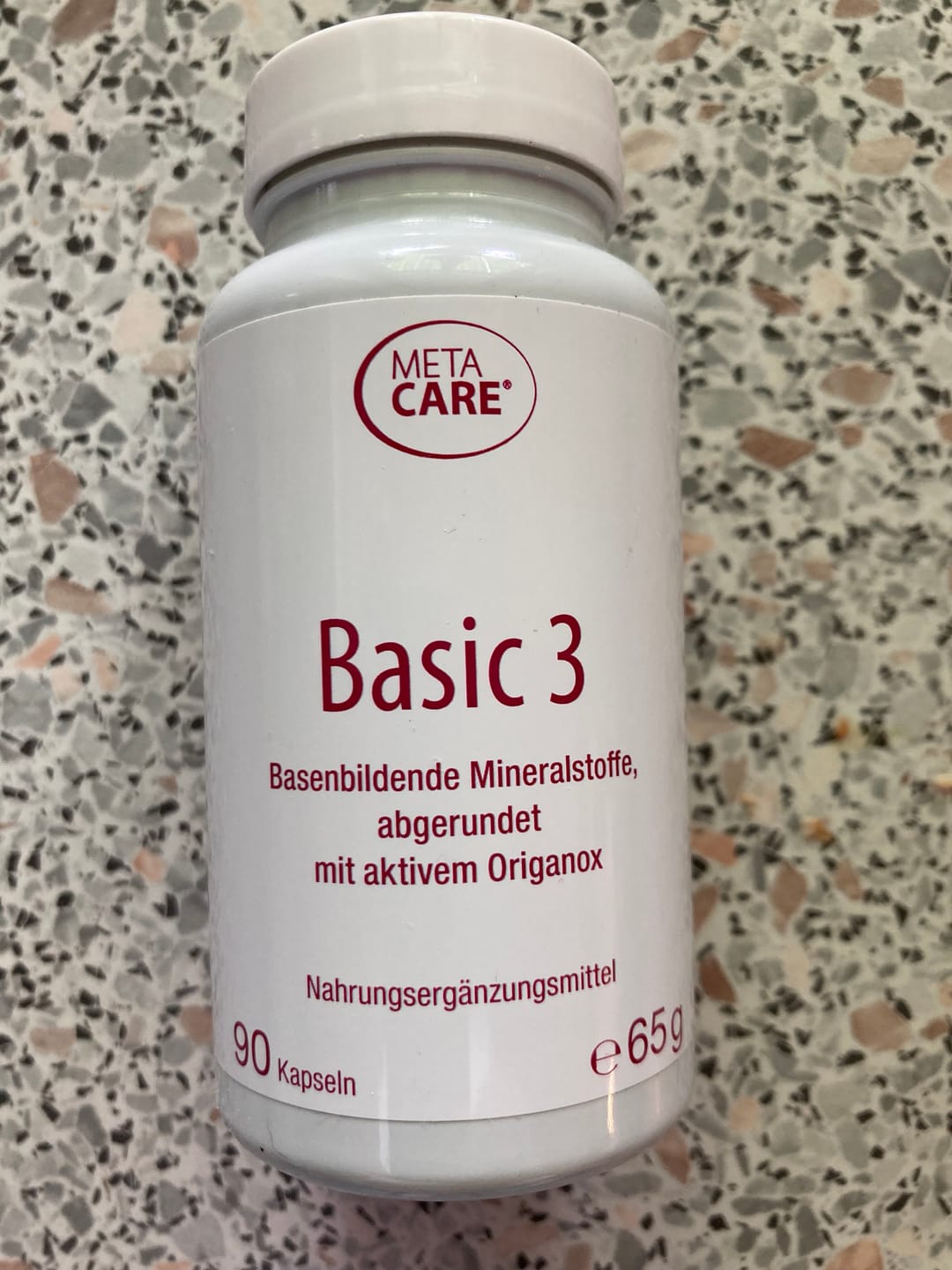 Customer photo review of META-CARE® Basic 3
