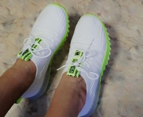 Customer photo review of (1+1 GRATIS AKTION) Arianna super leichter Sneaker für den Frühling