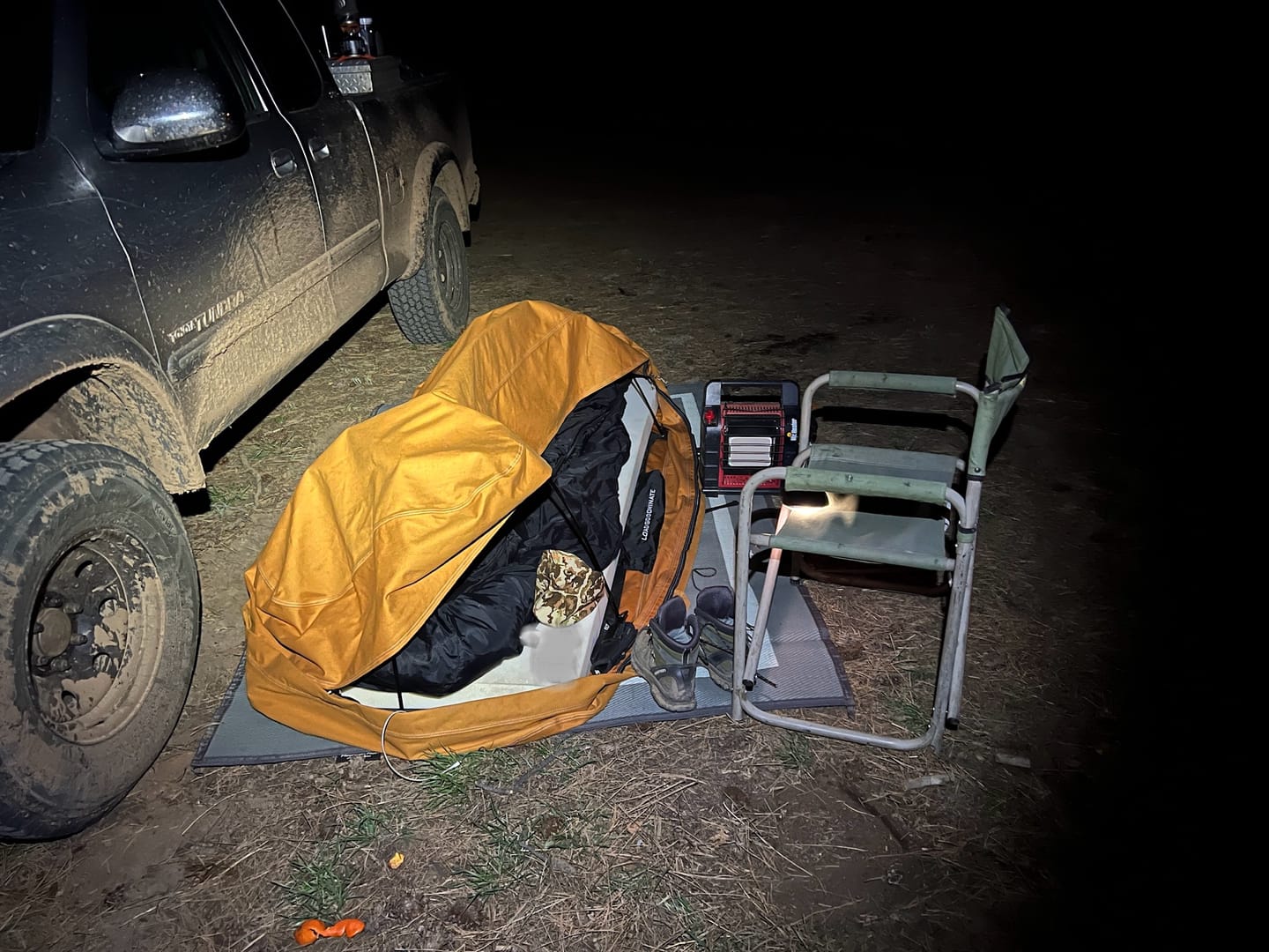 Customer photo review of Dominator Sleep System