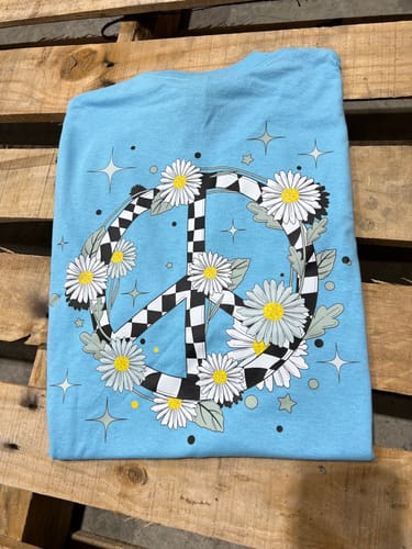 Customer photo review of Custom DTF Gang Sheet 22 x 60