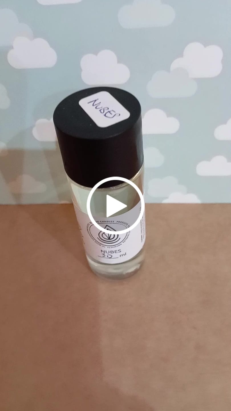 Customer video review of Fragancia NUBES