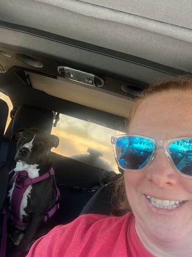 Customer photo review of Manatee Blue