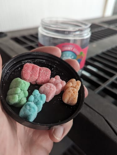 Customer photo review of CBD Gummy Bears