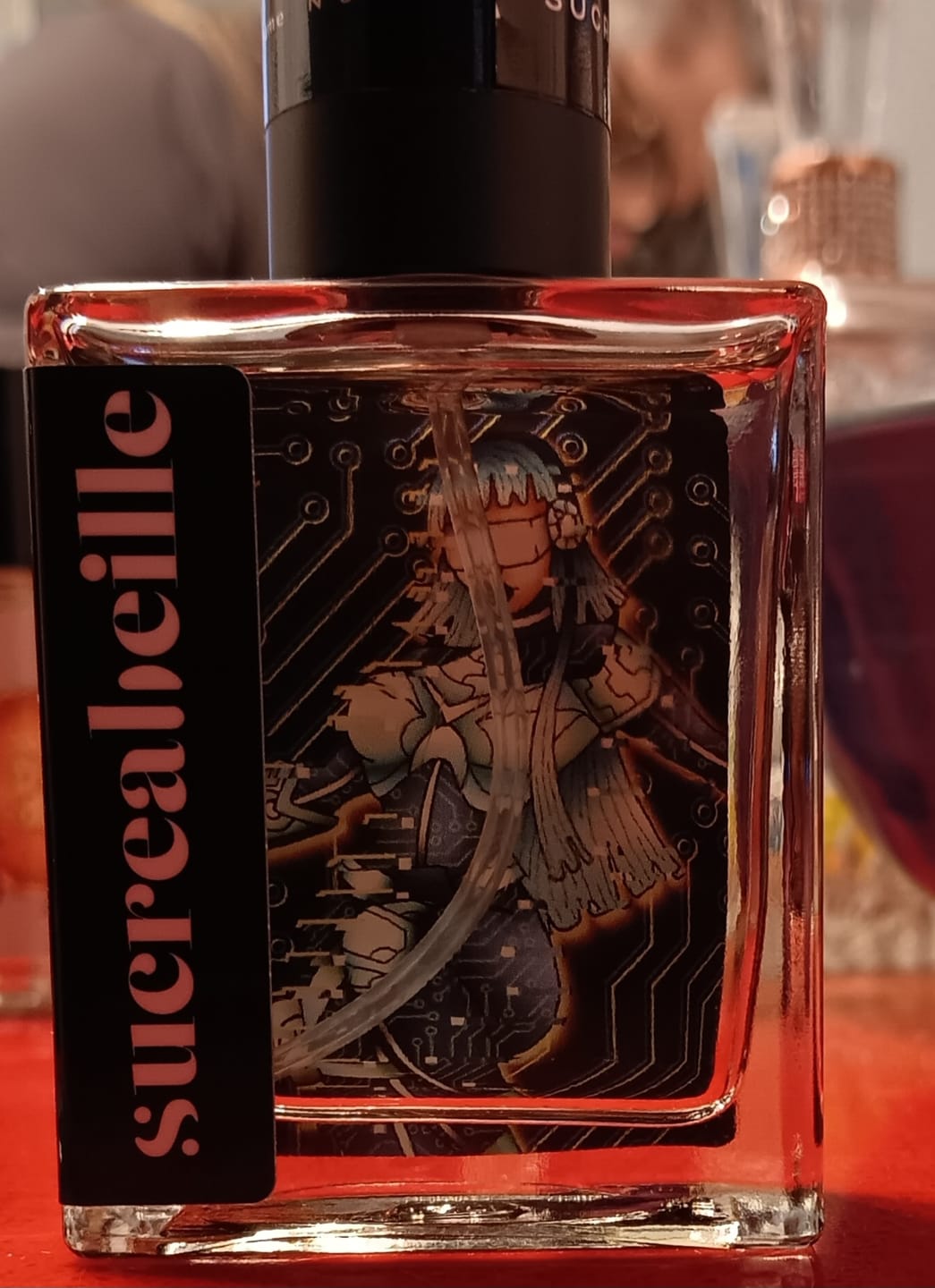 Customer photo review of Glitch Witch