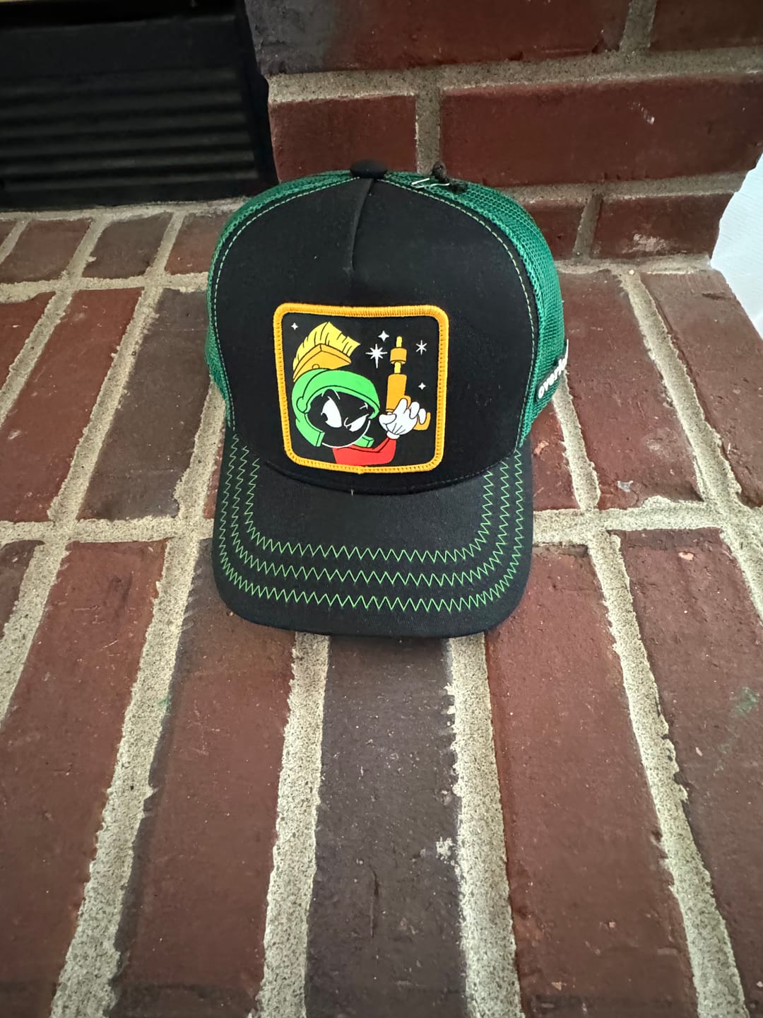 Customer photo review of OVERLORD X Looney Tunes: Wile E. Coyote Trucker Cap