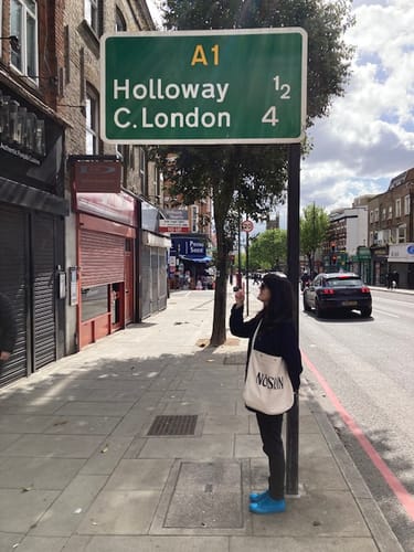 Customer photo review of The Holloway Messenger