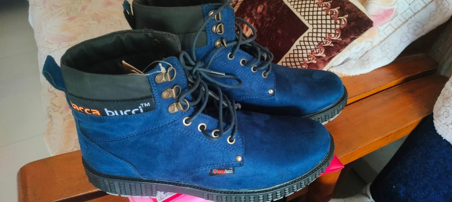 Customer photo review of Bacca Bucci Scott