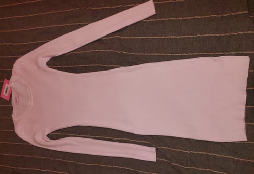 Customer photo review of Tubino girocollo calda viscosa