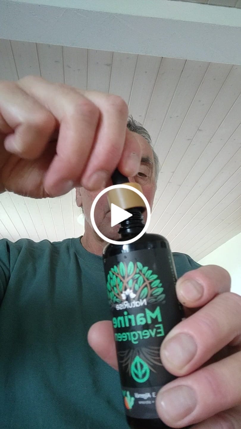 Customer video review of Omega-3 Algenöl (100ml)