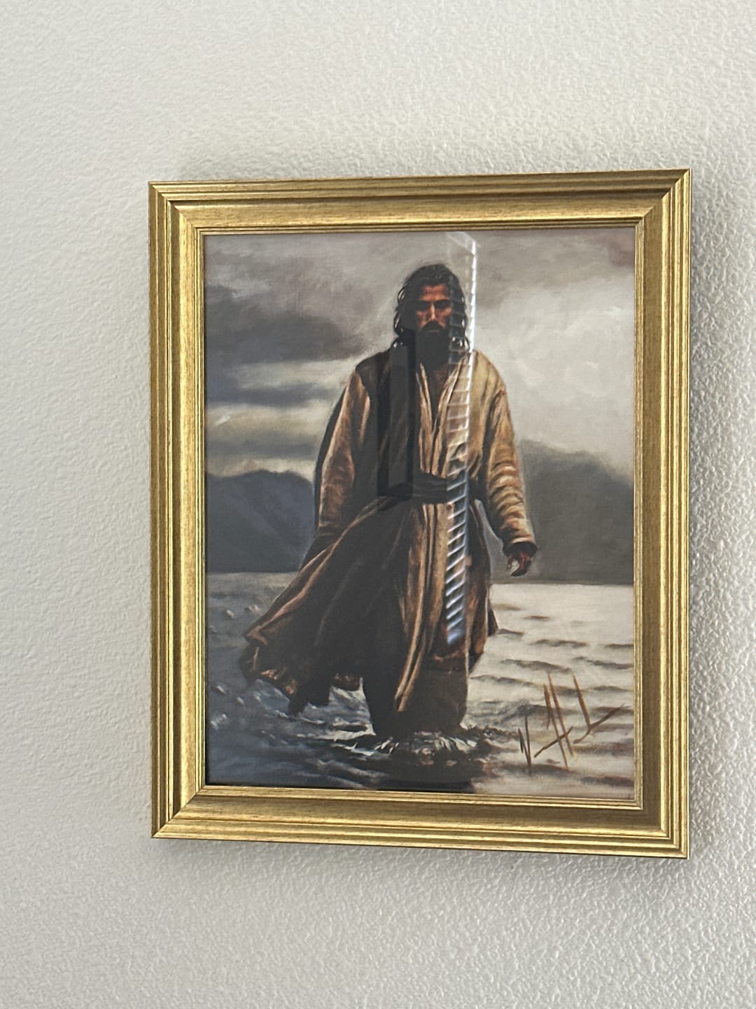 Customer photo review of Walk By Faith