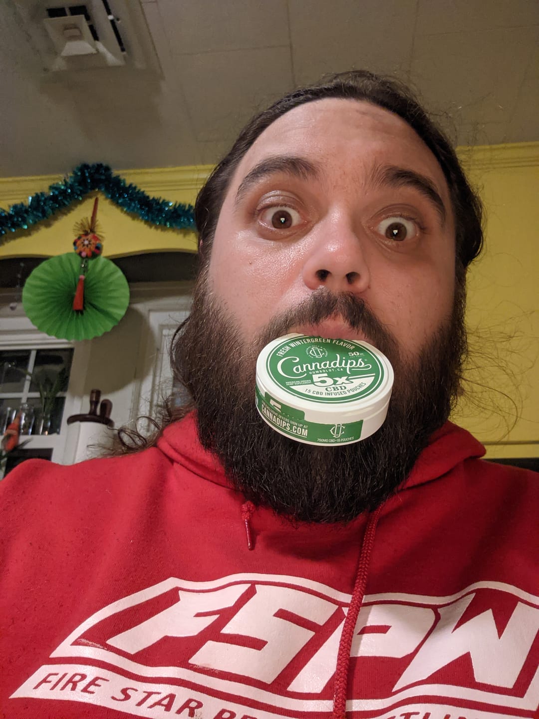 Customer photo review of Cannadips 5X CBD
