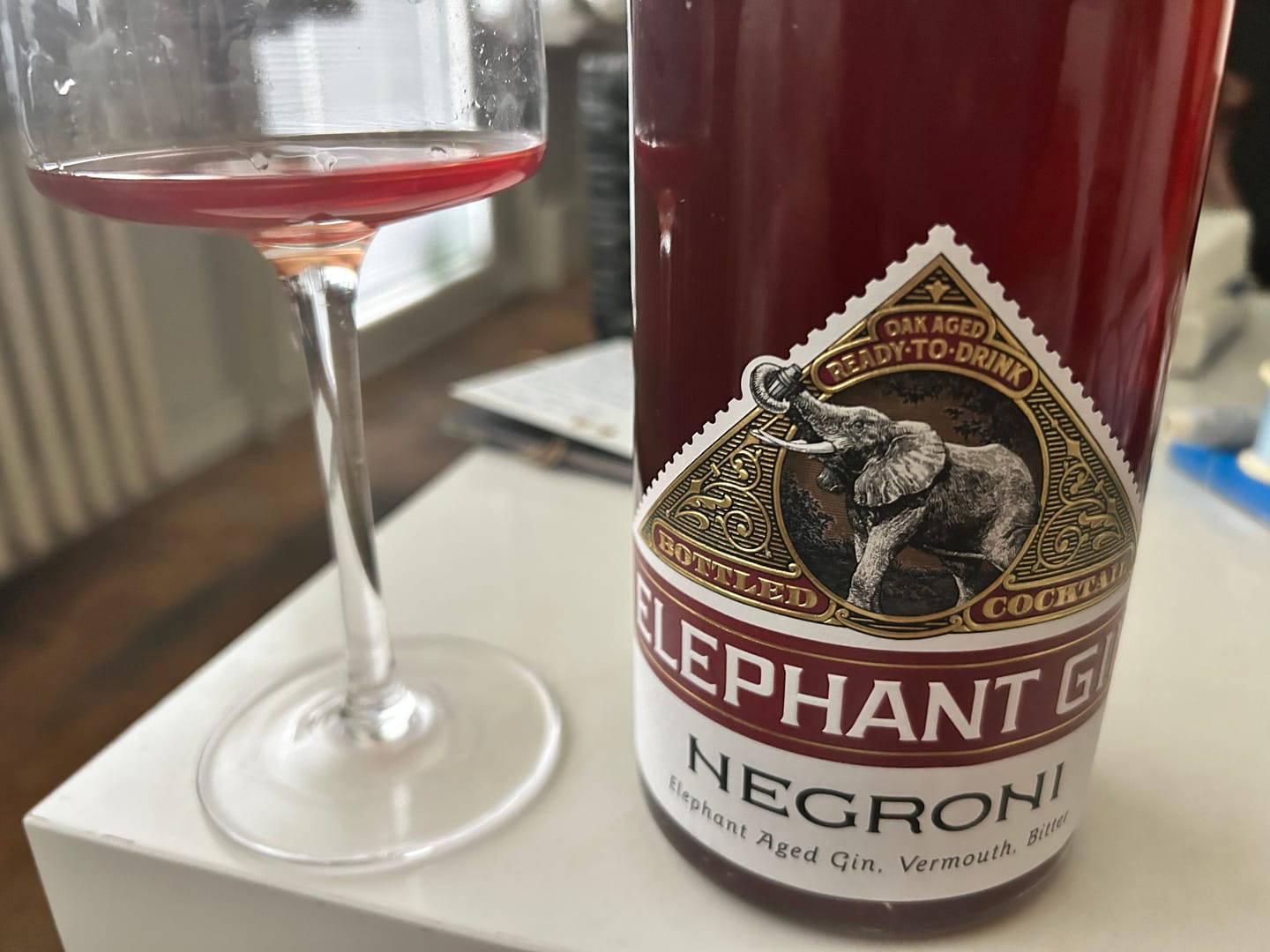 Customer photo review of NEU: Elephant Gin Negroni 700ml - Ready-to-drink