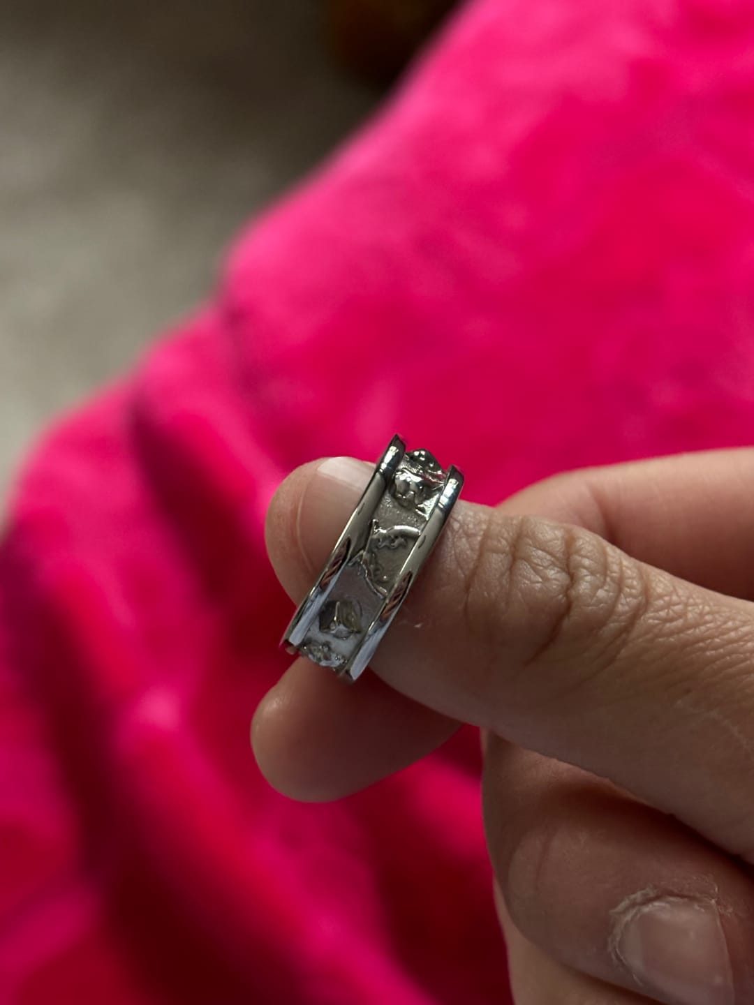 Customer photo review of GAMBLER'S RING