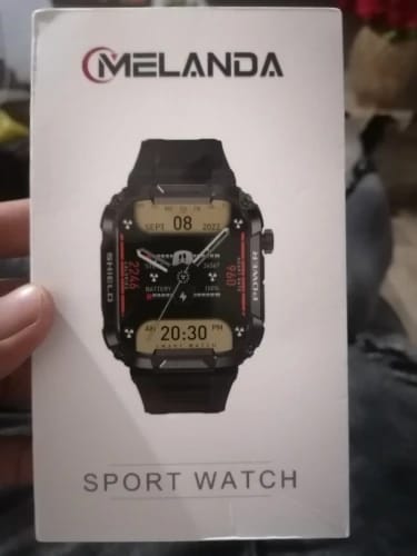 Customer photo review of MELANDA 1.85 Outdoor Military Smart Watch Men Bluetooth Call Smartwatch For Android IOS IP68 Waterproof Sports Fitness Watches