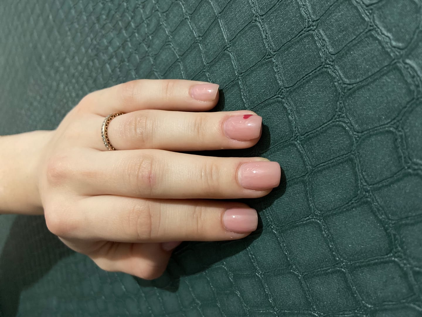Customer photo review of Semilac "Boat" 100/180 Nail File
