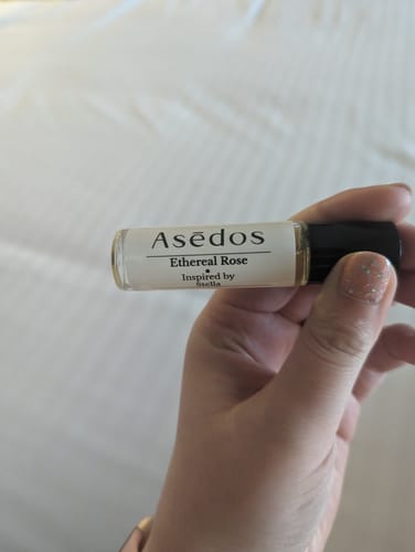 Customer photo review of ETHEREAL ROSE PERFUME OIL