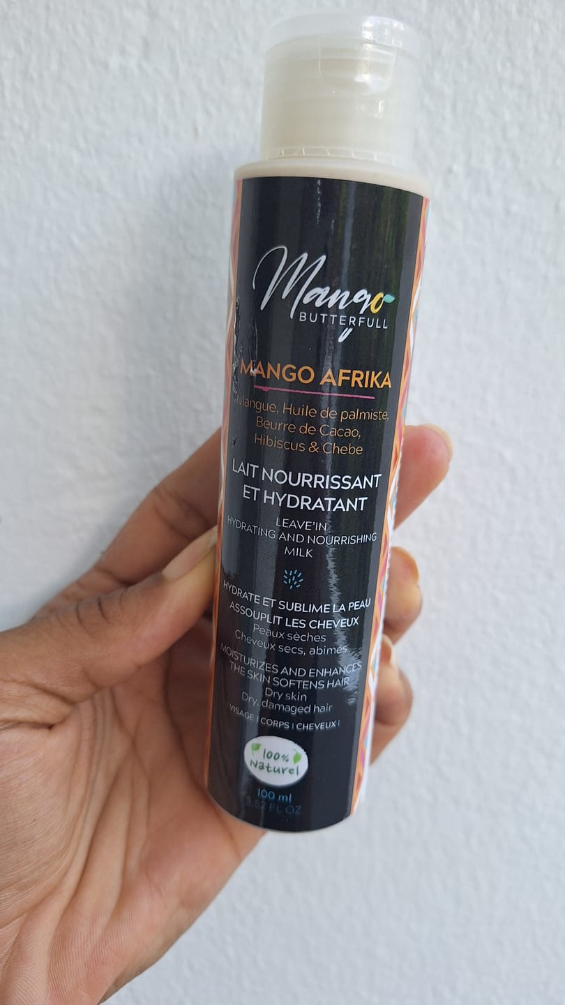 Customer photo review of Lait hydratant et nourrissant -  Mango AFRIKA