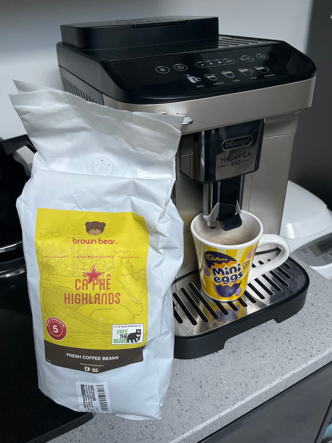 Customer photo review of Vietnam Ca Phe Highlands - 1kg