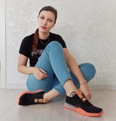 Customer photo review of (1+1 GRATIS AKTION) Arianna super leichter Sneaker für den Frühling