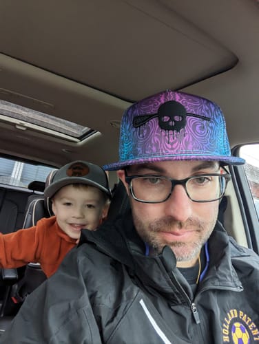 Customer photo review of Drip Stick Snapback